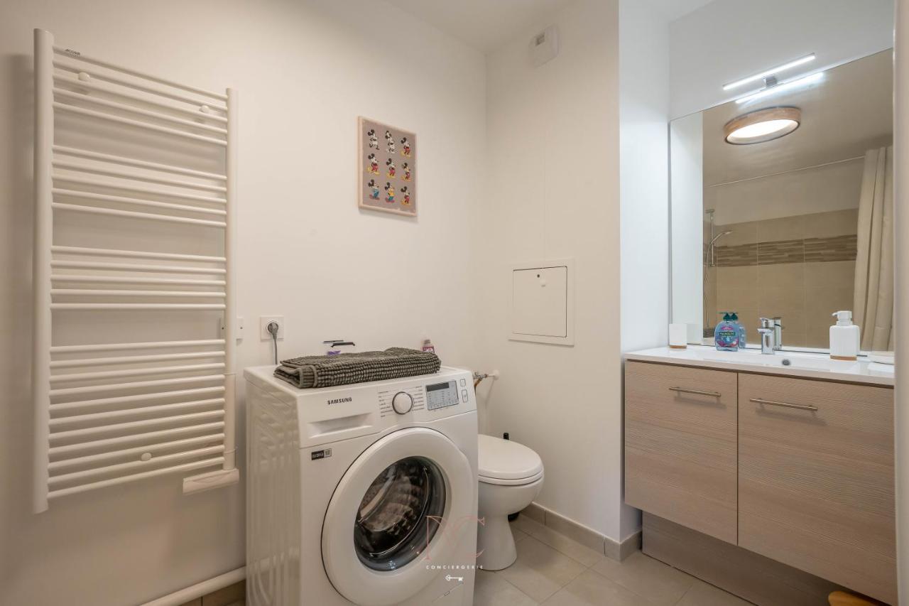 *Disneyland-Paris*4Pers, Netflix, Parking, Wifi Serris Exterior photo