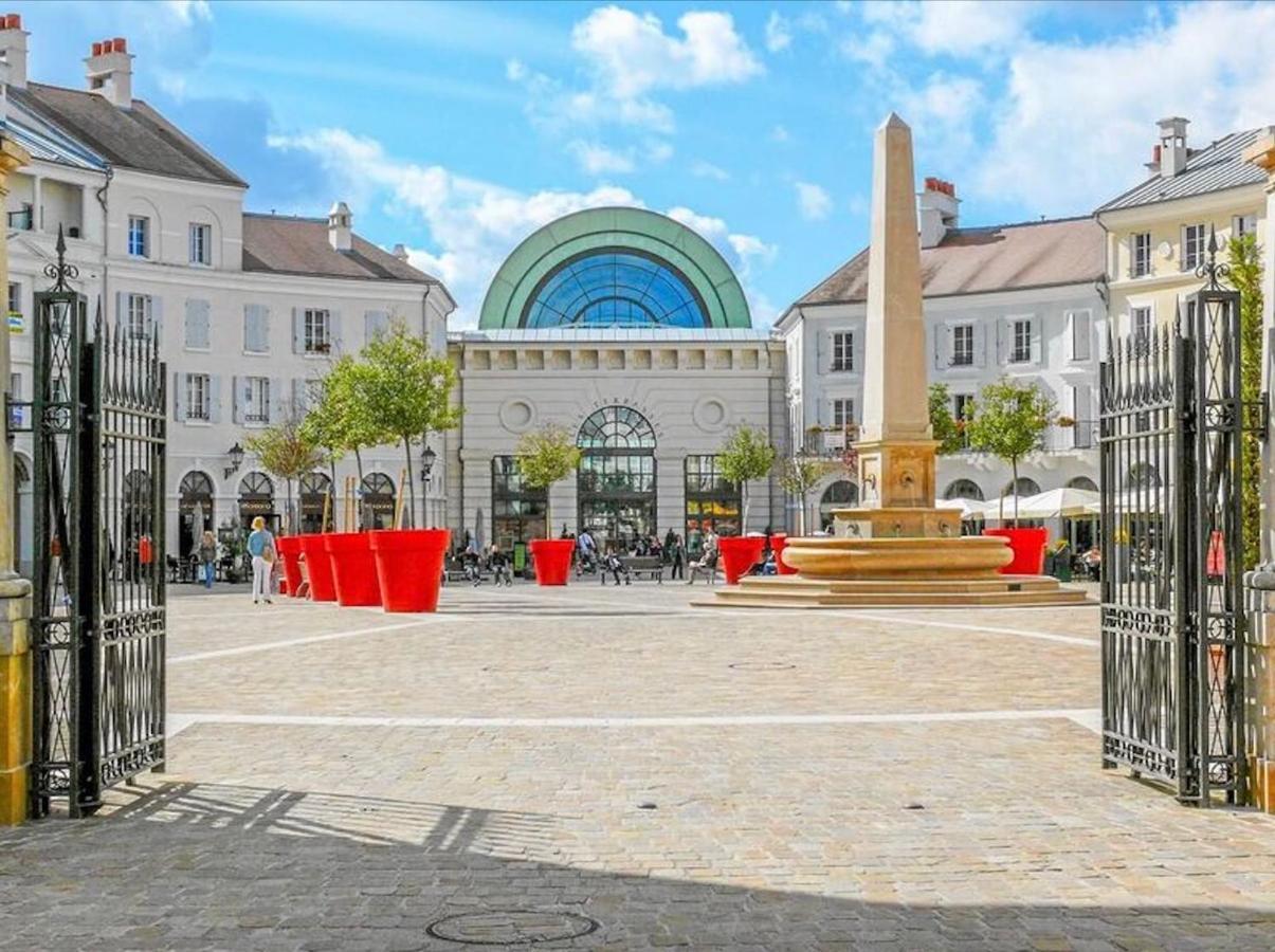 *Disneyland-Paris*4Pers, Netflix, Parking, Wifi Serris Exterior photo